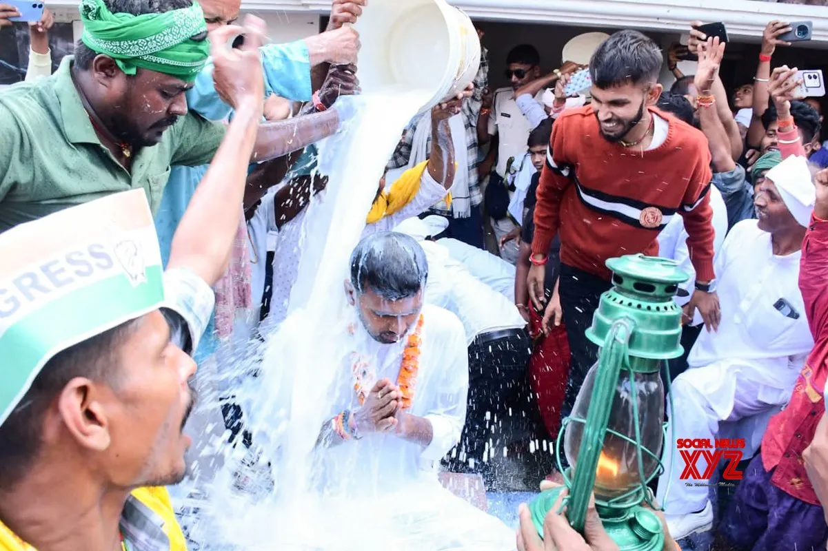 Begusarai: Shiv Prakash Garib Das Campaigns #Gallery