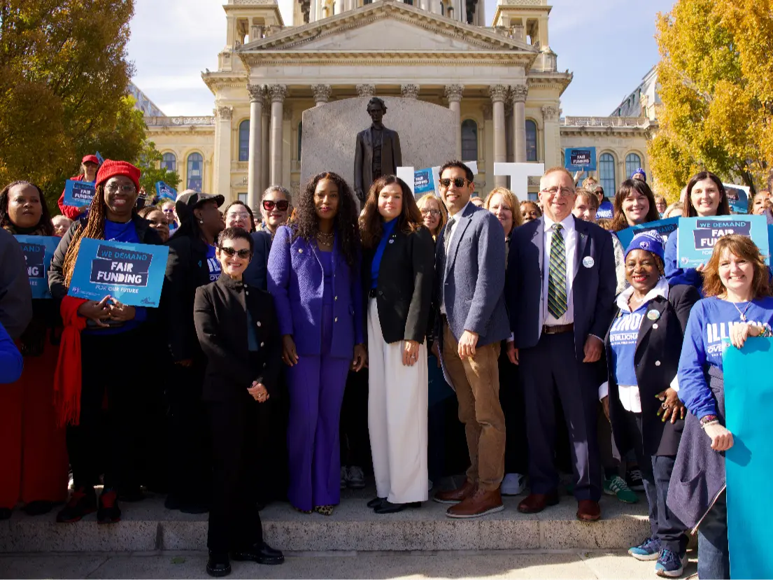 We Dedicate Our Lives To Serving Our Schools: The Skokie Teacher Fighting For Fair Funding