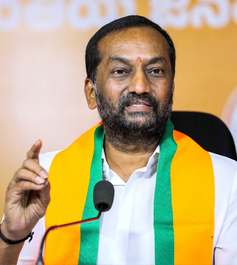 Hyderabad: Raghunandan Rao Addresses Press Conference #Gallery