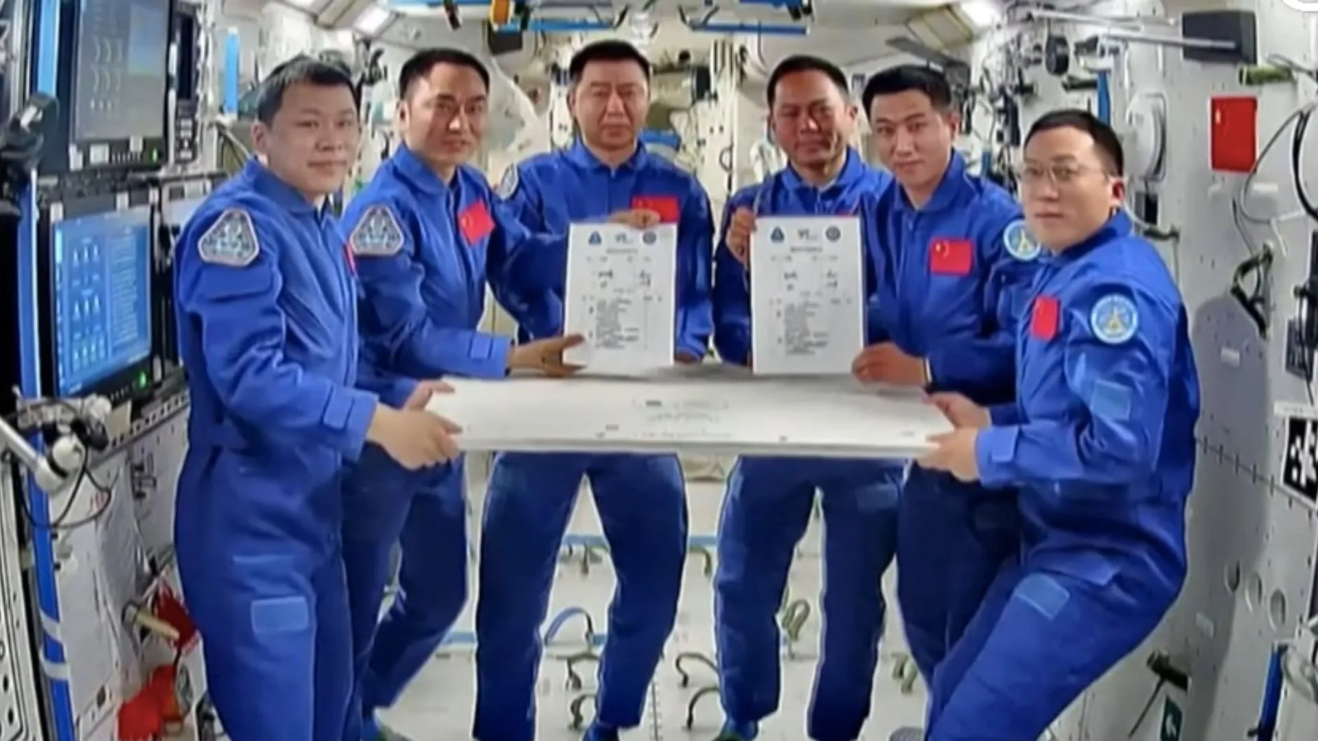 China delays astronauts’ return after suspected debris hits capsule