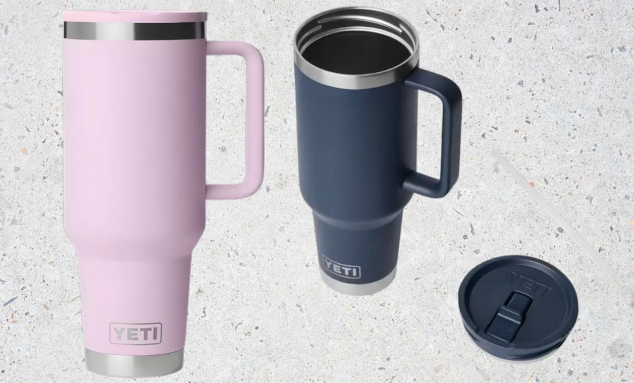 Yeti launches new 40 oz Travel Straw Mug with upgraded features