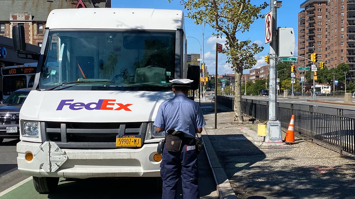 NYC 'street snitches' are earning enormous six-figure 'salaries' by reporting idling trucks to traffic bosses