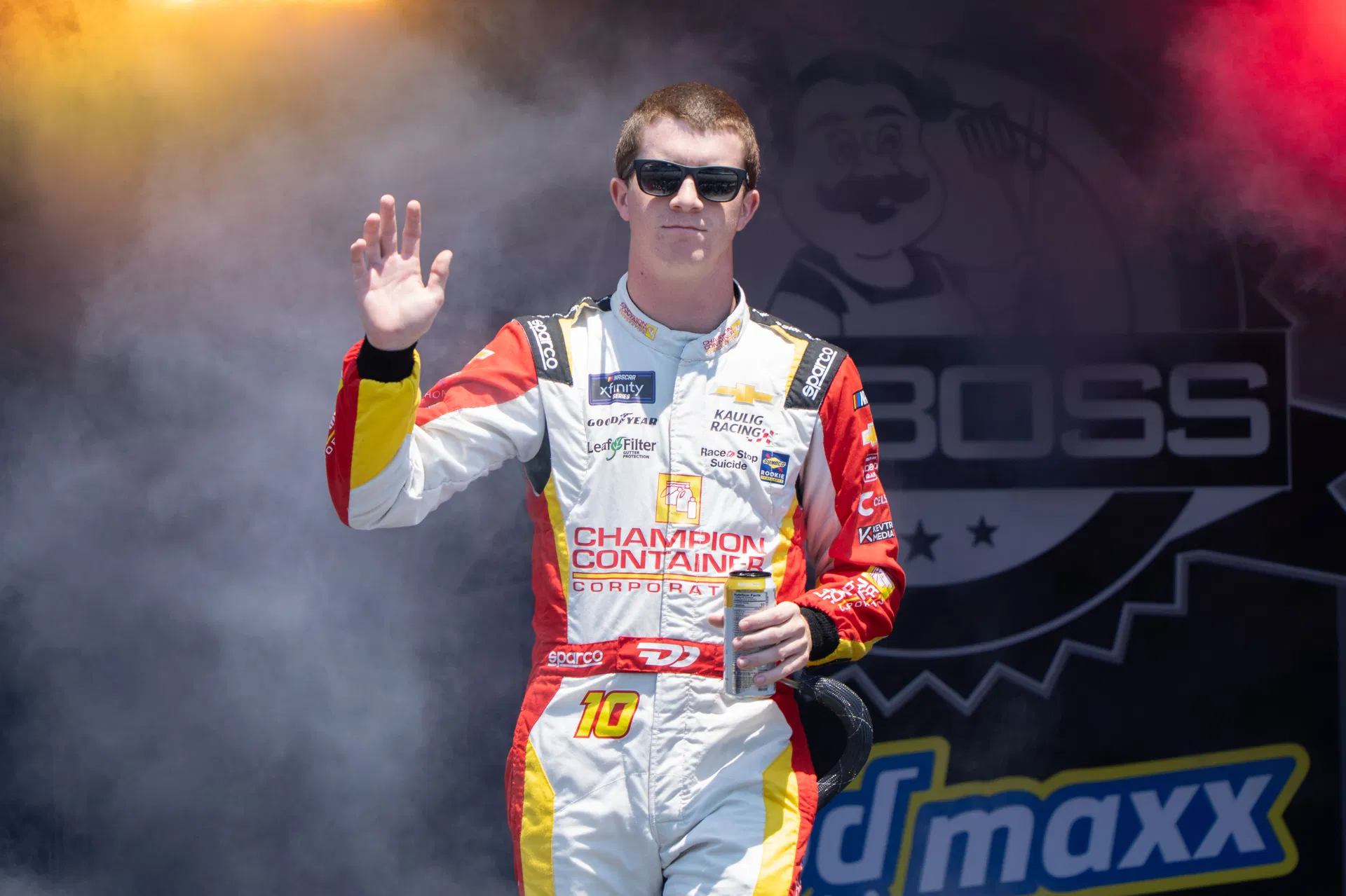 Kaulig Racing driver honored with prestigious award and $60,000 prize money