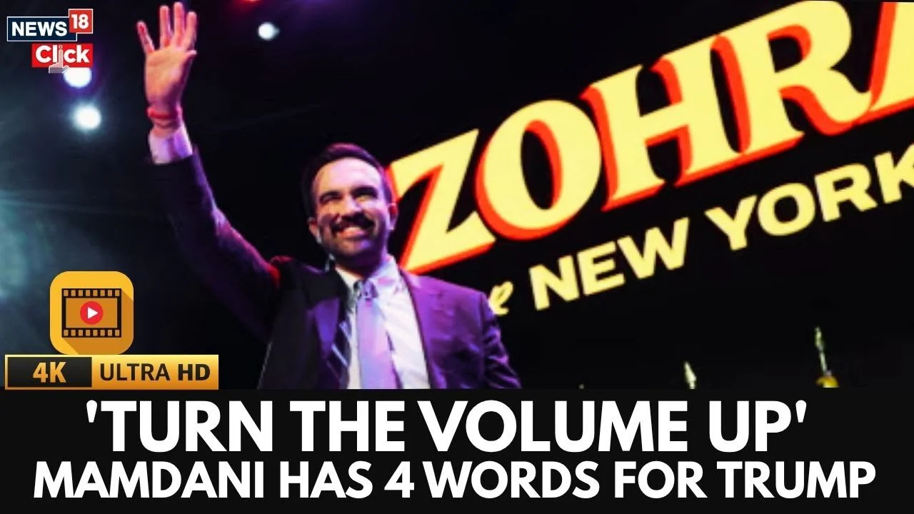 Zohran Mamdani’s Victory Speech: NYC’s New Progressive Mayor | Historic Win 2025 | U.S. Politics