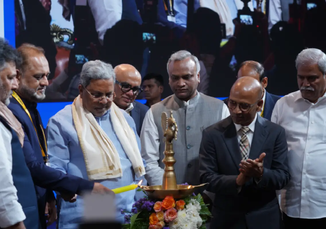 CM Siddaramaiah inaugurates Bengaluru Skill Summit 2025