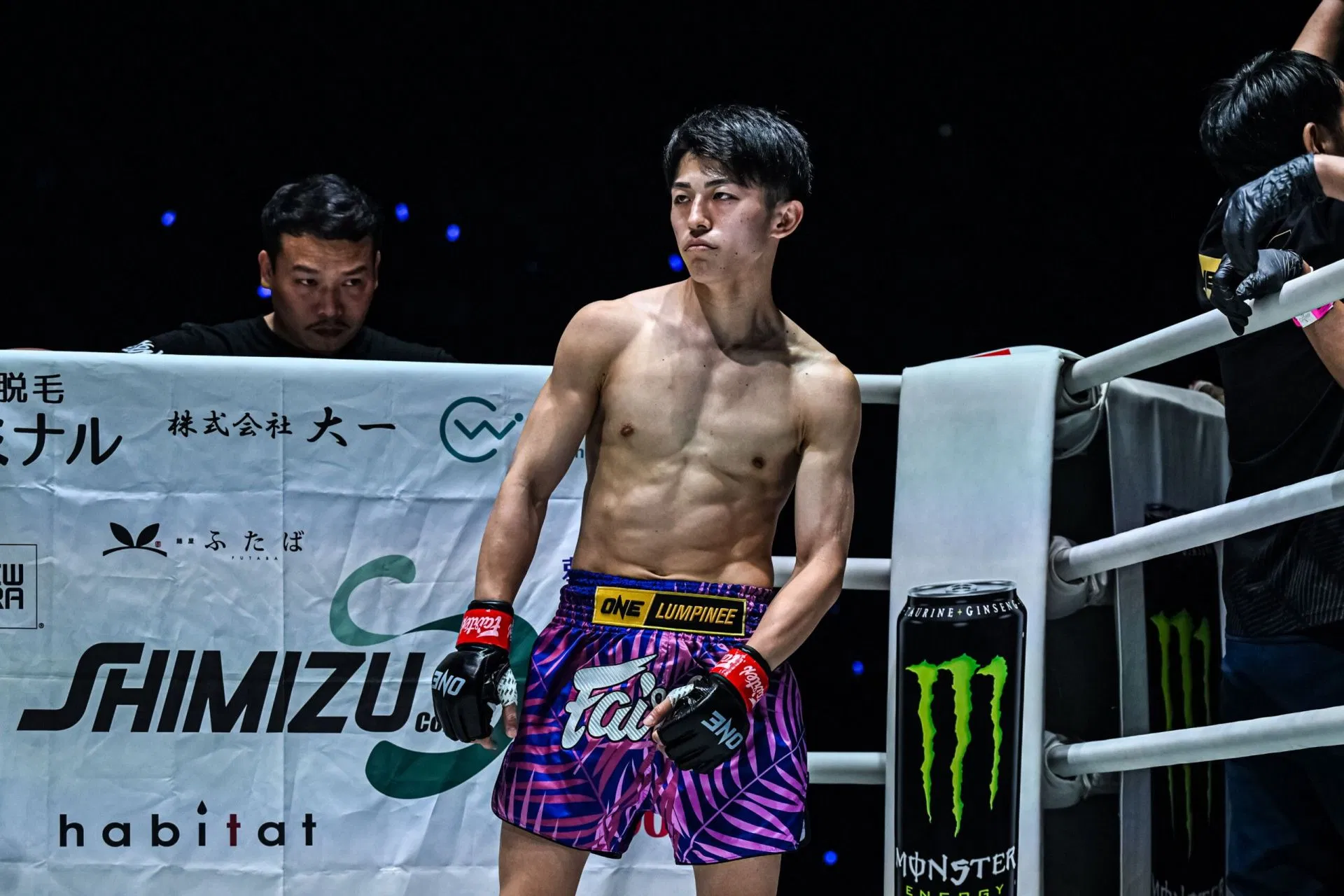 “That was a big factor” - Nadaka Yoshinari admits he was lazy early in his fight career but then he flipped a switch