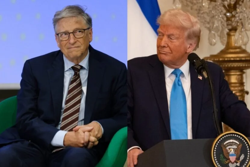 Gates To Trump: You 'Misread' My Climate Change Memo