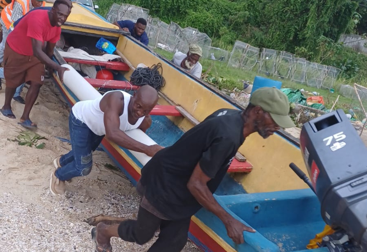 St. Ann Emergency Team Fully Engaged in Hurricane Melissa Response