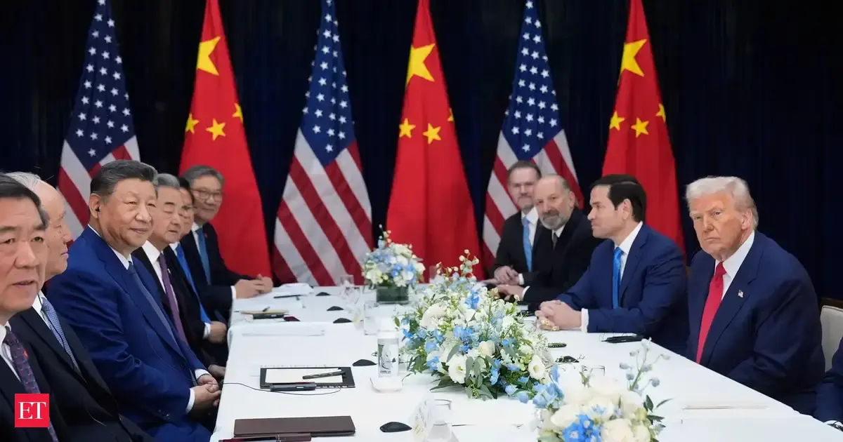 Trump calls 'G2 meeting' with Chinese President Xi Jinping 'great one'