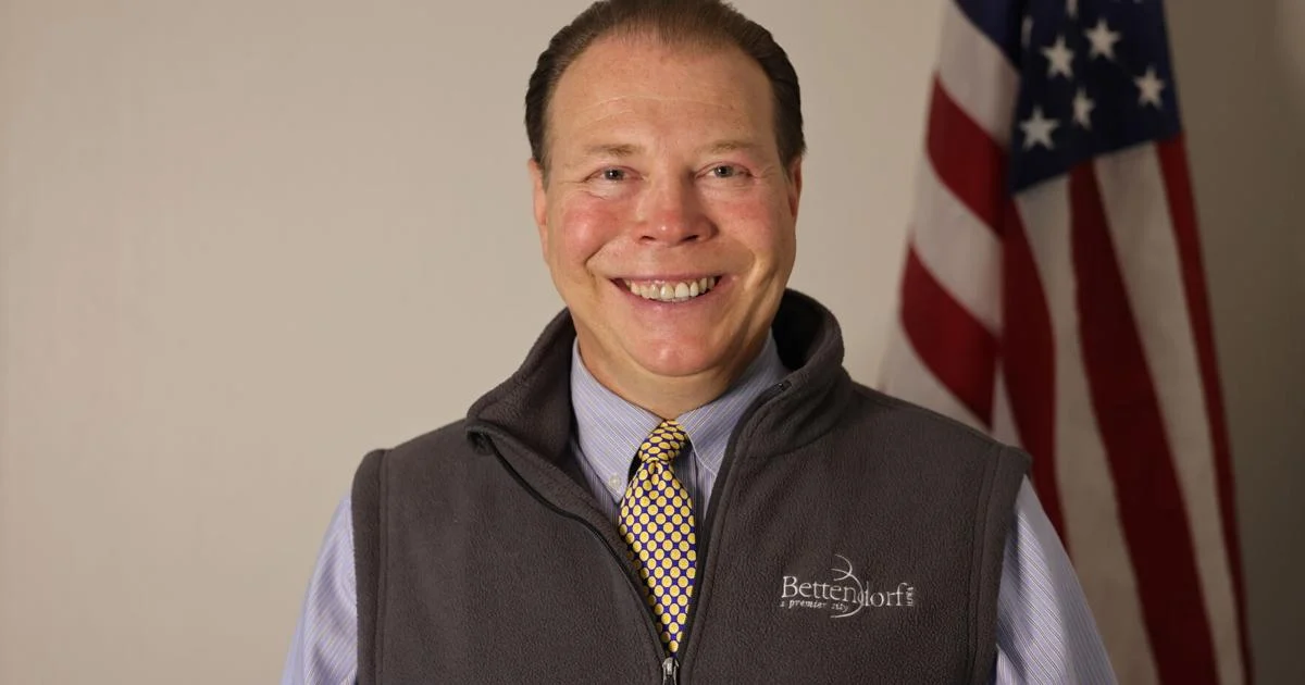 Scott Naumann elected to Bettendorf 4th Ward council seat