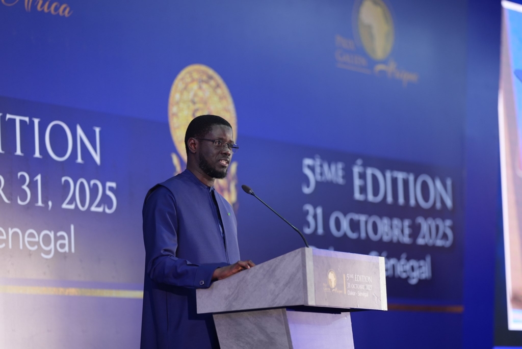 Galien Africa Prize a catalyst for Africa’s scientific independence – Senegalese President Faye