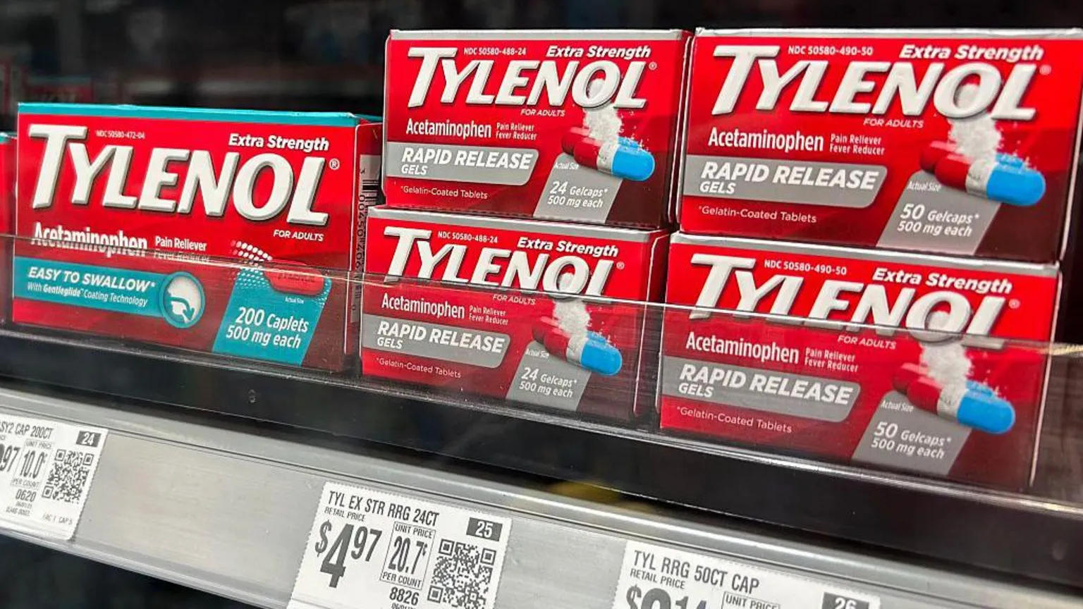 Kimberly-Clark to buy Tylenol-maker for more than $40bn