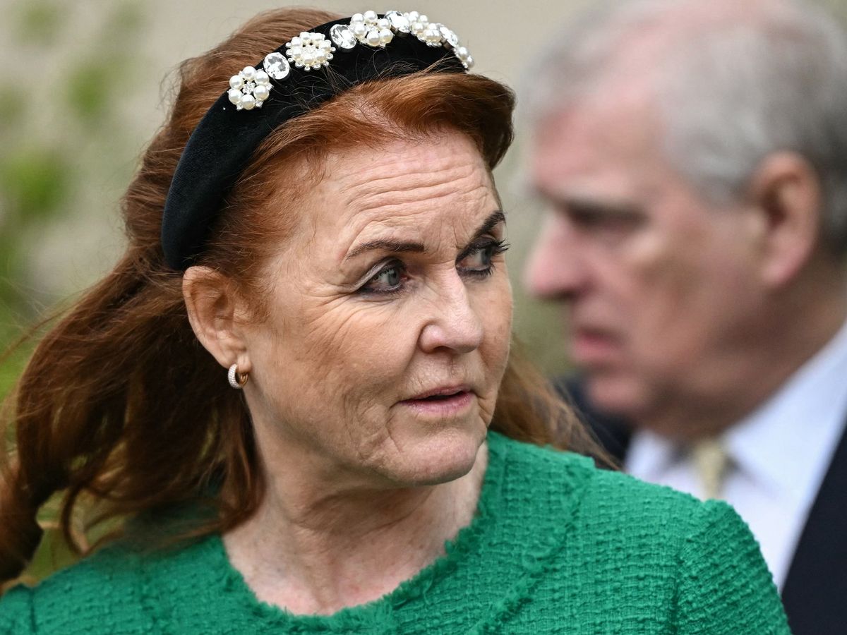 Sarah Ferguson splurged £4m on wild spending habits and is now homeless