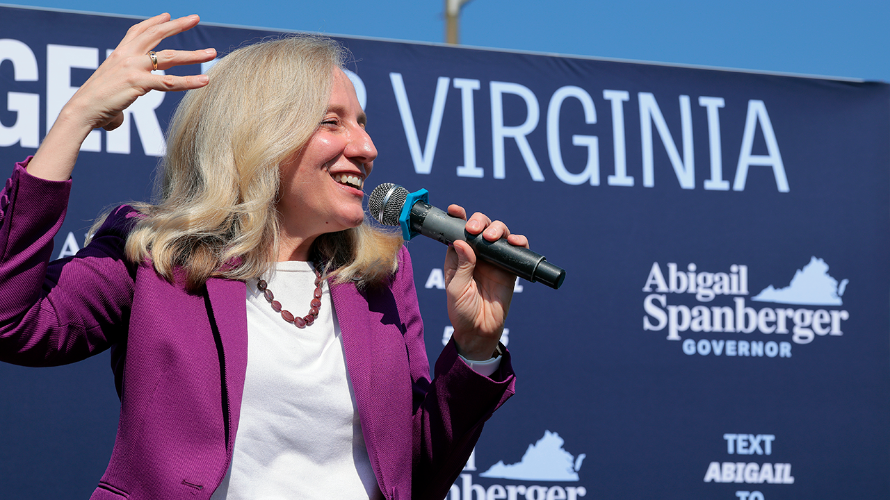 Democrats gain control of Virginia as Spanberger wins governor race