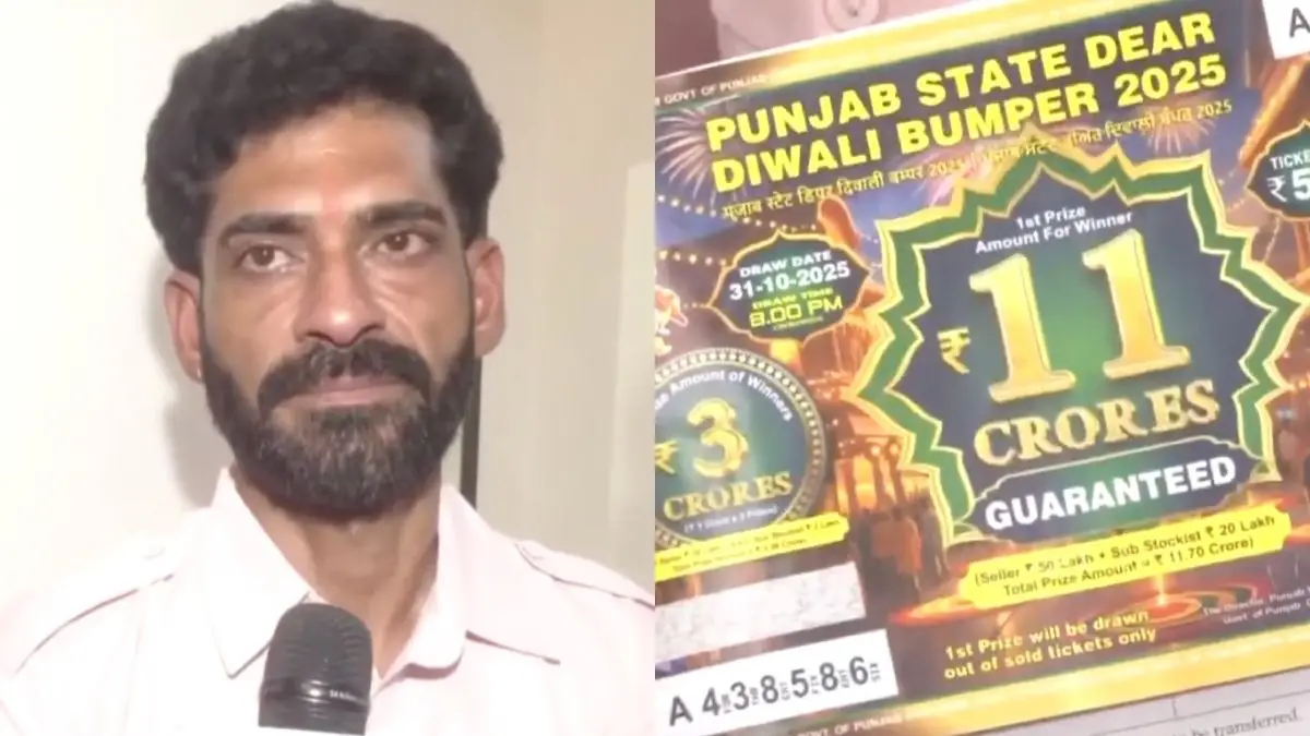 ₹11 crore lottery: Rajasthan Vegetable Seller Becomes Millionaire Overnight After Borrowing ₹1,000 To Buy Bumper Tickets