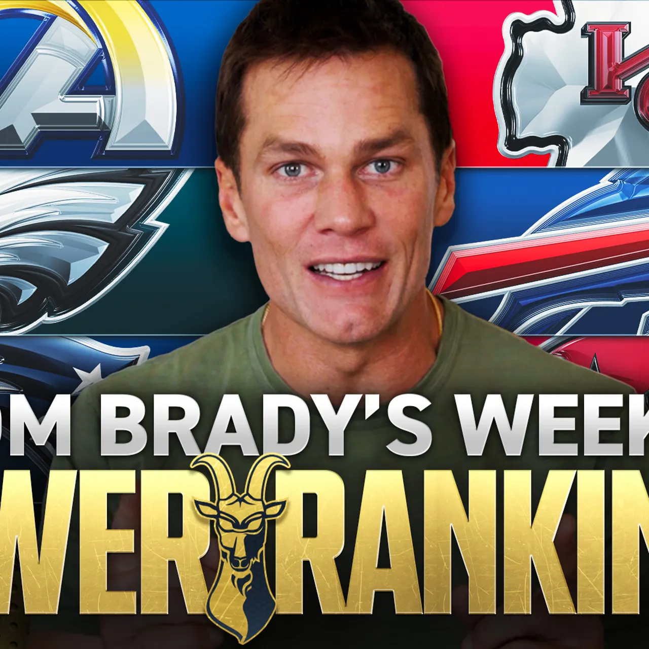 Tom Brady's Week 9 Power Rankings