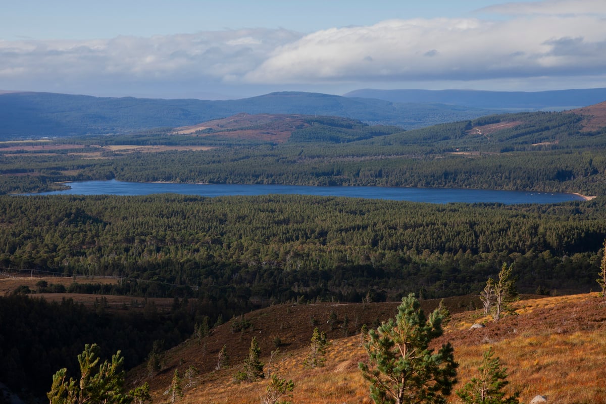 The amazing Scottish beauty spot named as Britain's most popular winter destination - see the top 10