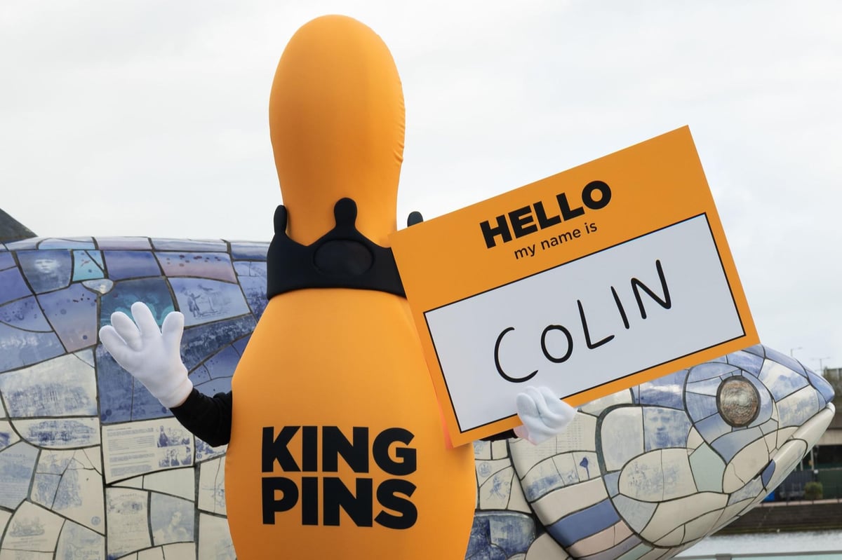Calling all Colins! King Pins offers free bowling to namesakes ahead of Belfast launch