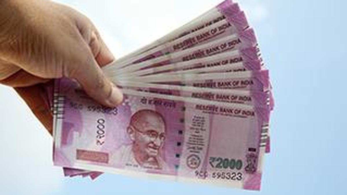₹2,000 notes worth ₹5,817 crore still in circulation: RBI
