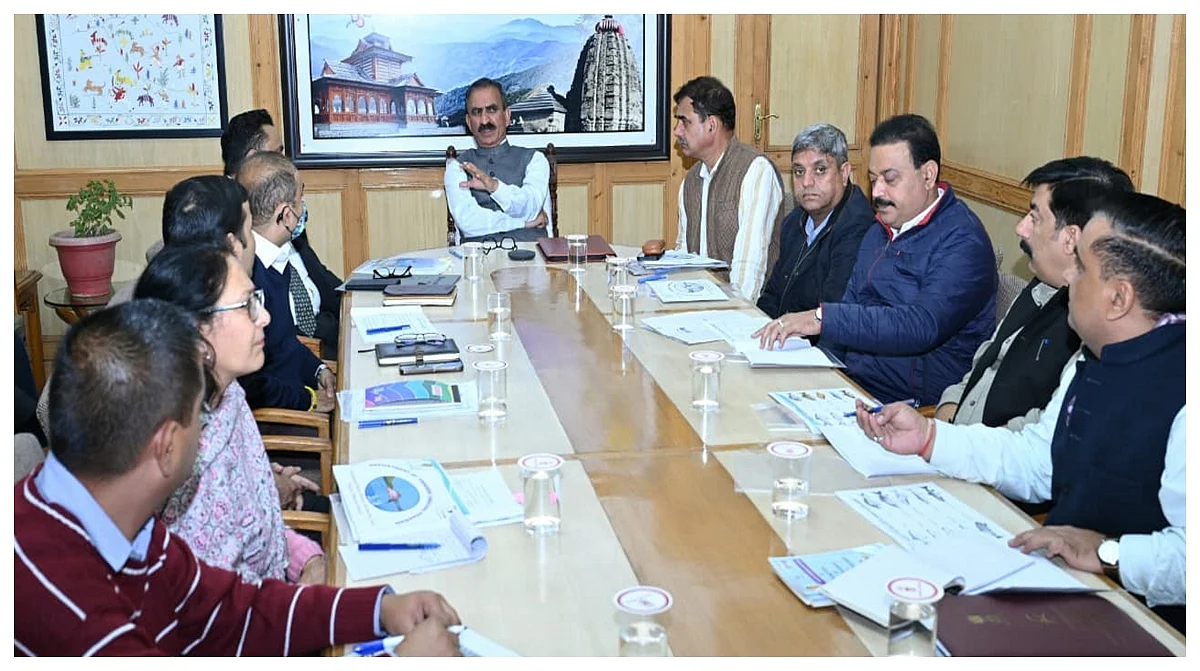 Himachal Pradesh Chief Minister Sukhvinder Singh Sukhu Asks Fisheries Department To Adopt Modern Technology For Enhancing Shelf Life Of Fish Produce