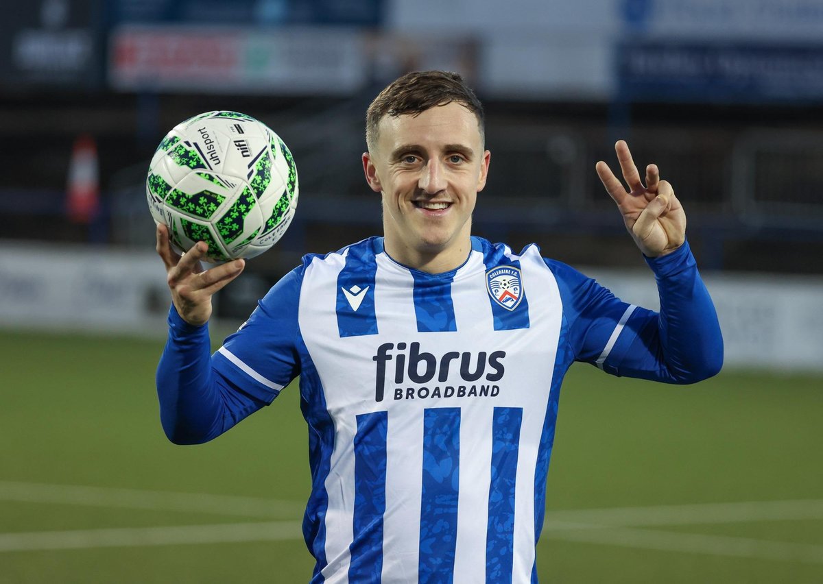 Ruaidhri Higgins pleased with the week's work as Coleraine show ruthless edge in victory over Glenavon