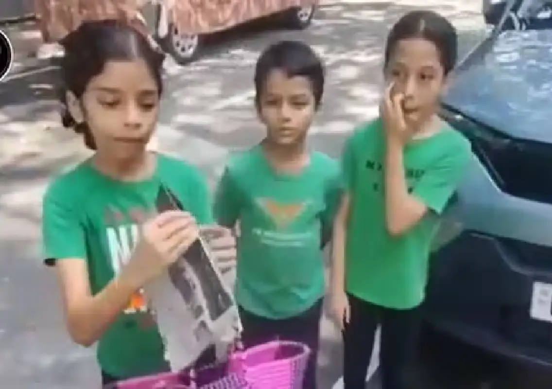 ‘Forget Shark Tank’: Bengaluru kids’ eco startup wins Harsh Goenka’s praise: WATCH