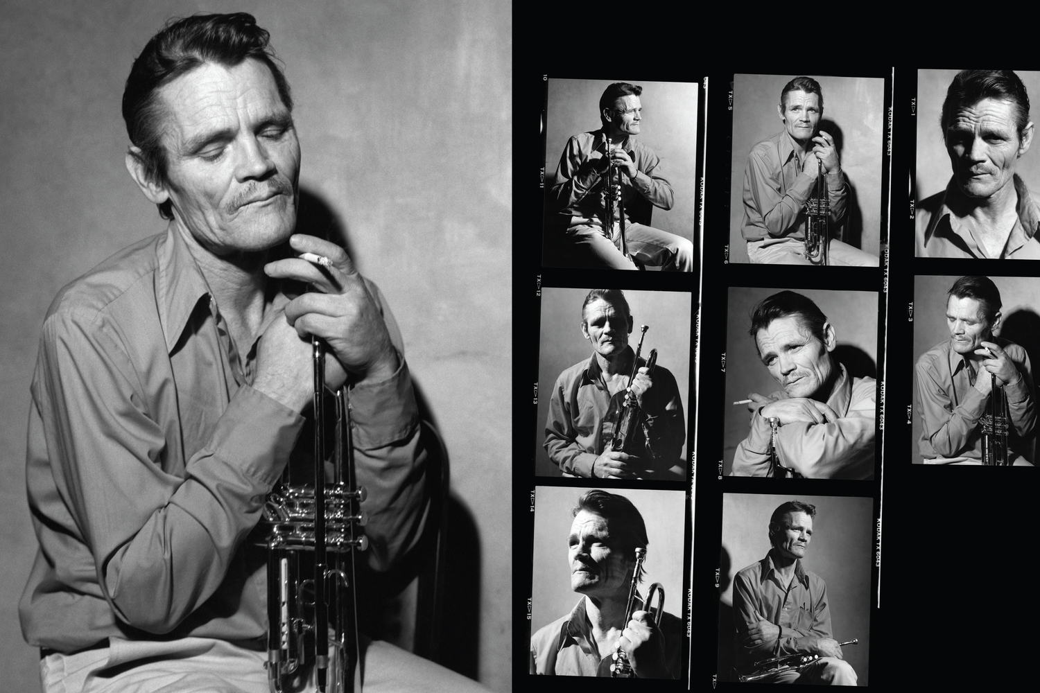 'Bewitched, Bothered and Bewildered’: Bruce Weber’s Love Letter to Chet Baker and Robert Mitchum