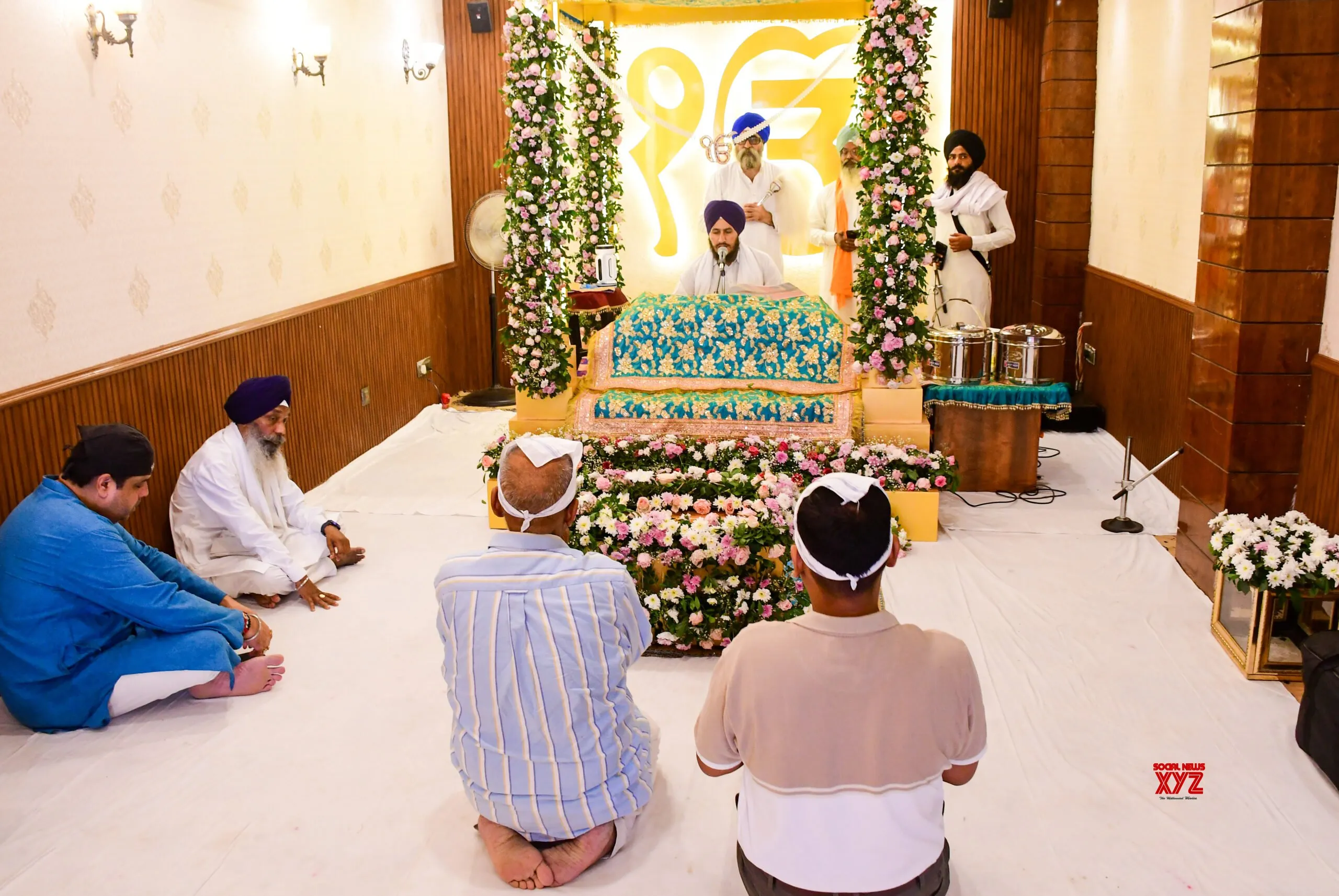 Guwahati: Devotees offer prayers on Guru Nanak Jayanti #Gallery