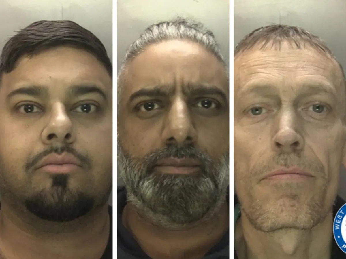 Three men jailed over class A drugs 'Kash Line' line supplying cocaine and heroin in the West Midlands