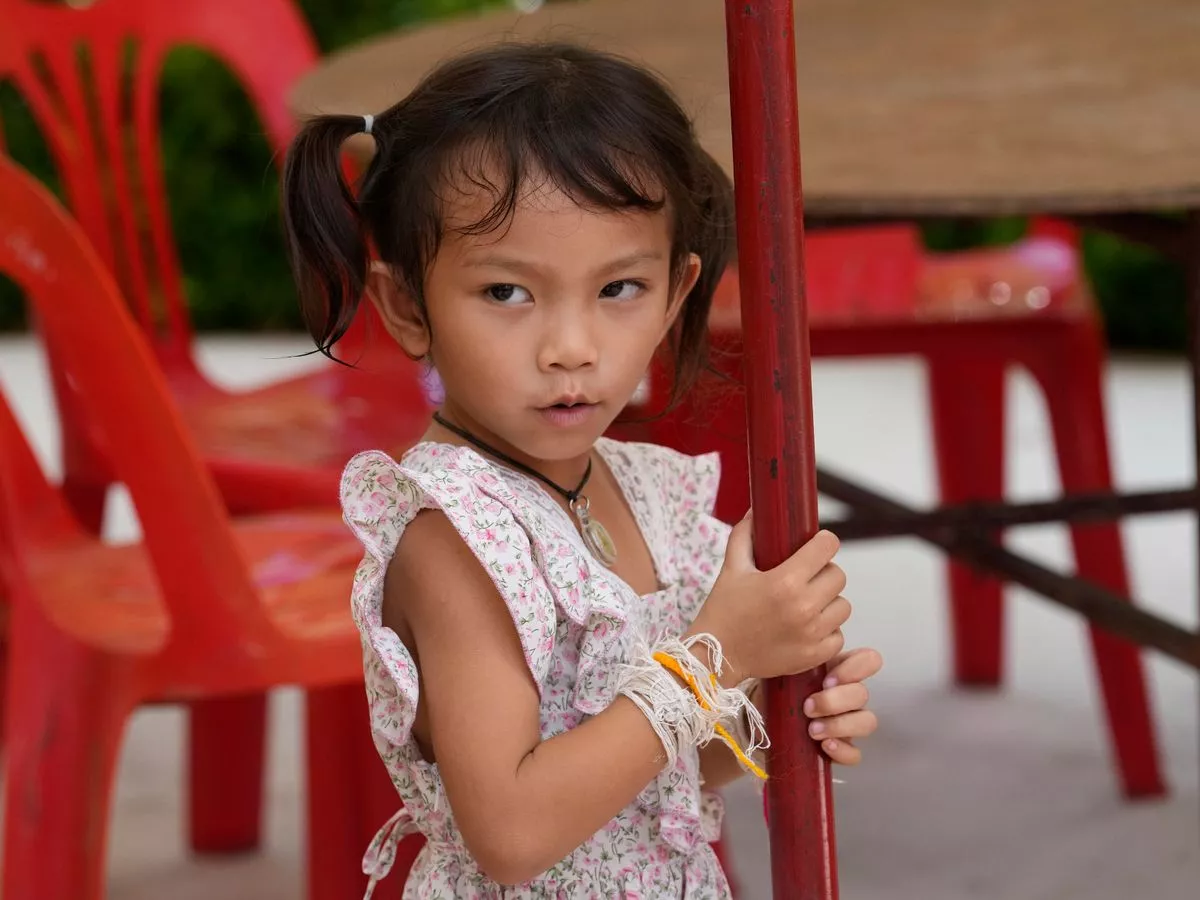Three-year-old girl's heartbreaking question after surviving nursery massacre