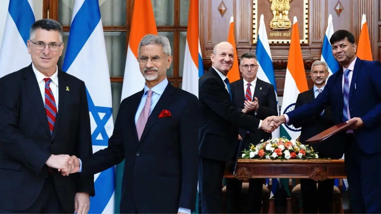 'Zero Tolerance Towards Terrorism in All Forms and Manifestations': EAM Jaishankar During Talks With Israeli Counterpart