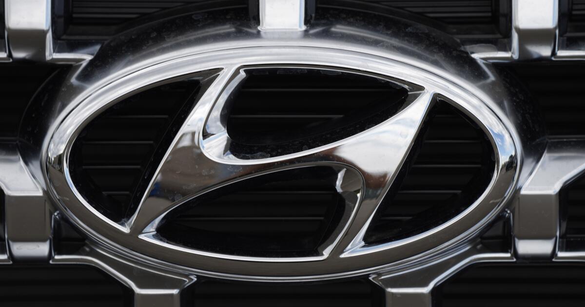 Hyundai accused of gender discrimination in California lawsuit