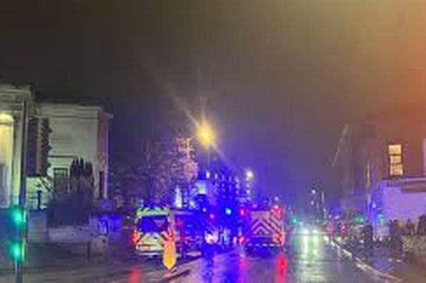 Train station 'bomb scare' live as services cancelled and cordon erected