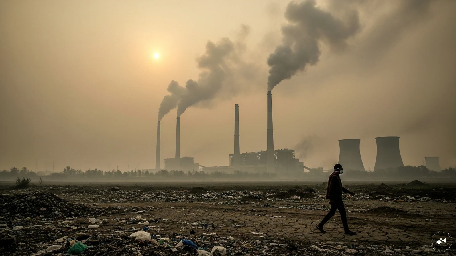 November 4 AQI Rankings: India Claims Top 10 Most Polluted Cities, Delhi Not Among Them