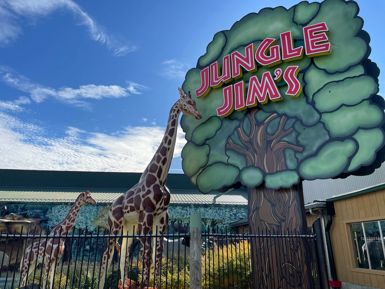Jungle Jim’s International Market near Cincinnati is a culinary enthusiast’s holy grail