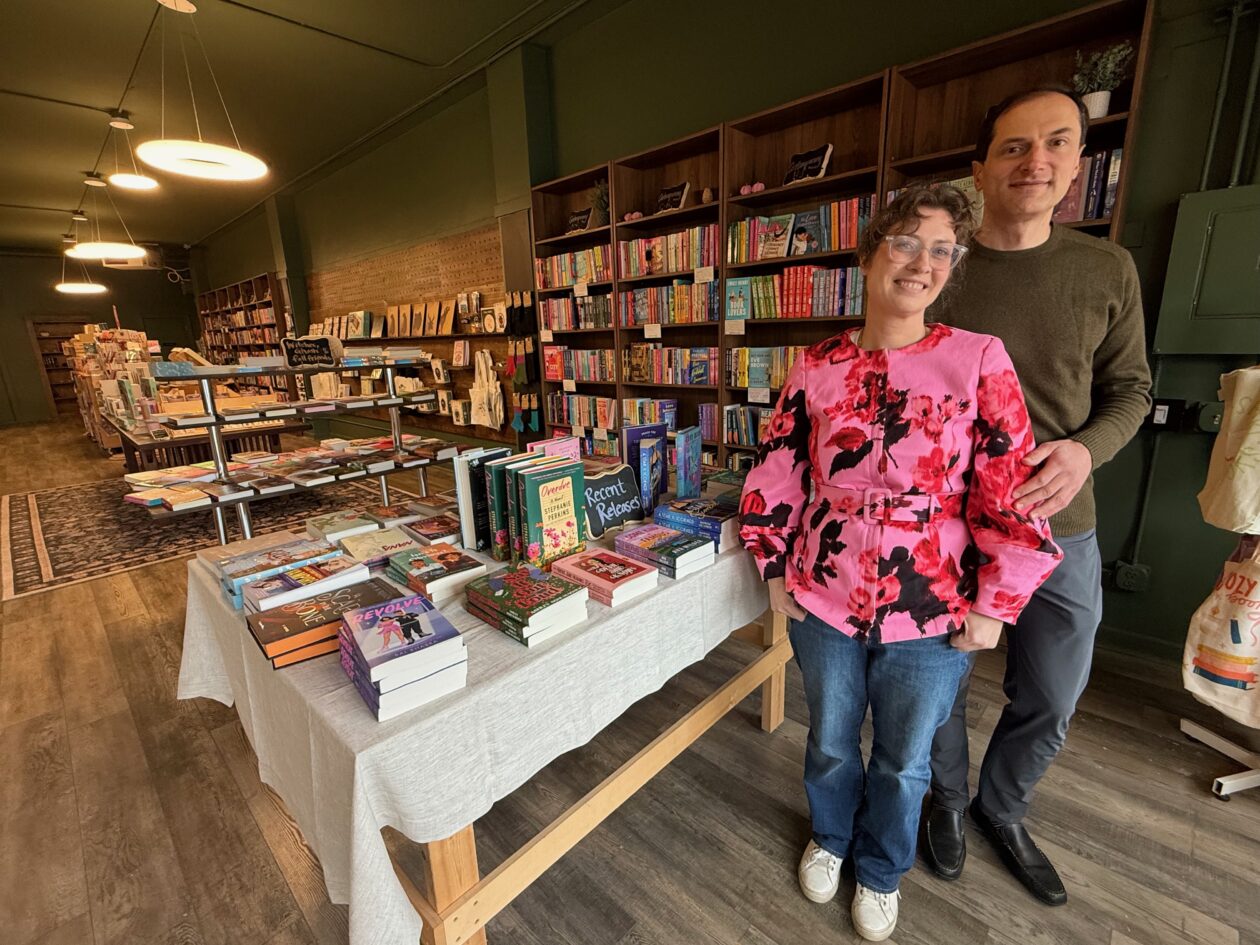She left tech to open a romance bookstore, and AI is helping the small business blossom
