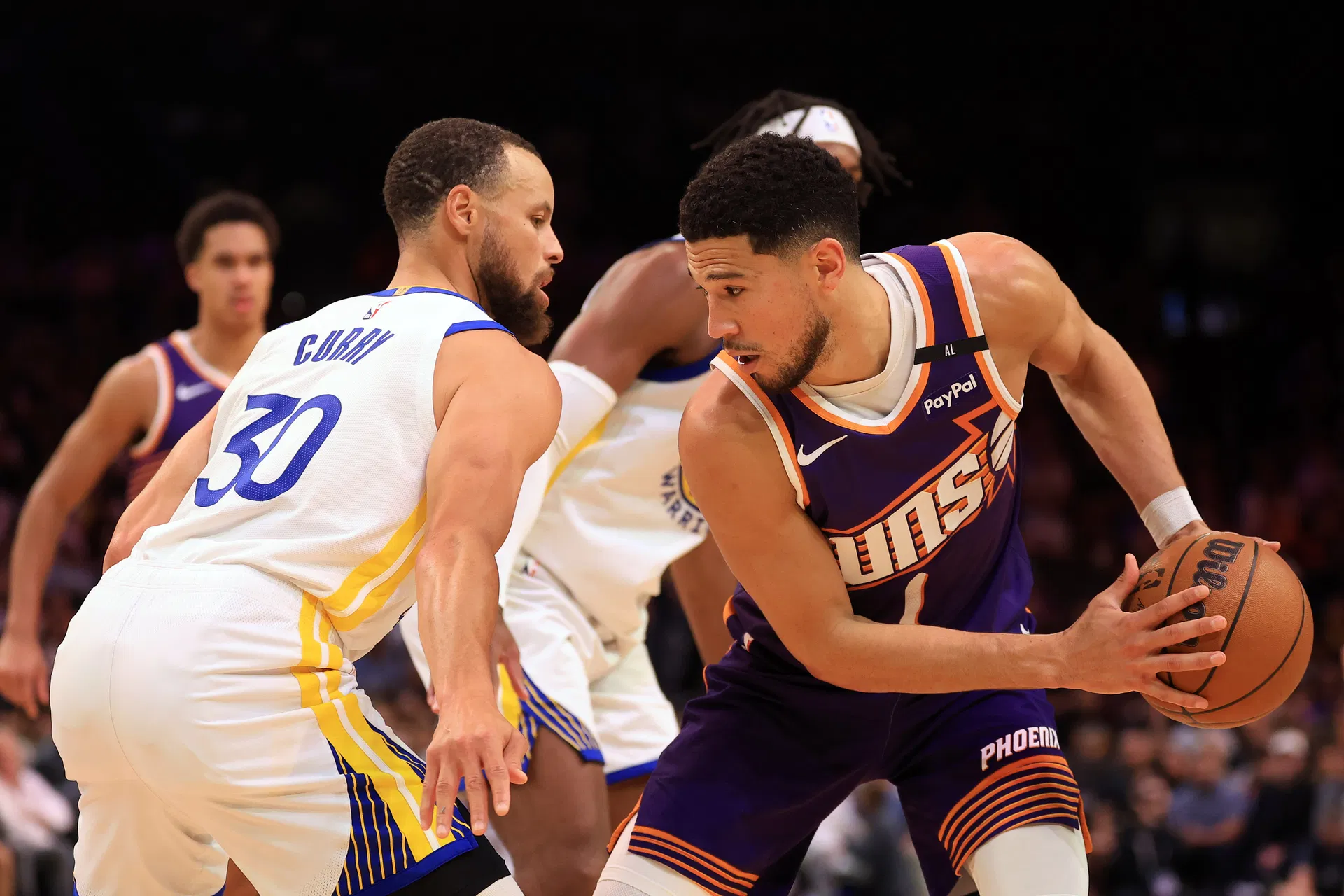 Phoenix Suns vs Golden State Warriors Starting Lineups Tonight (Nov. 4) | 2025-26 NBA Season