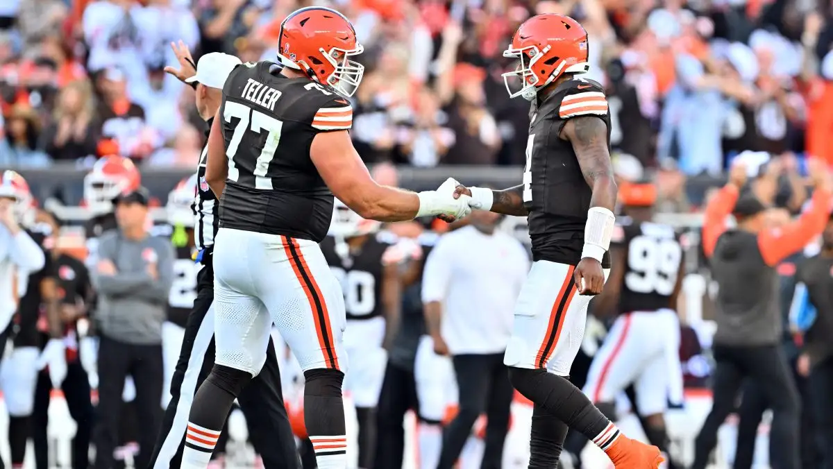 Browns Insider Reveals Team's 'Priority' After Quiet Trade Deadline