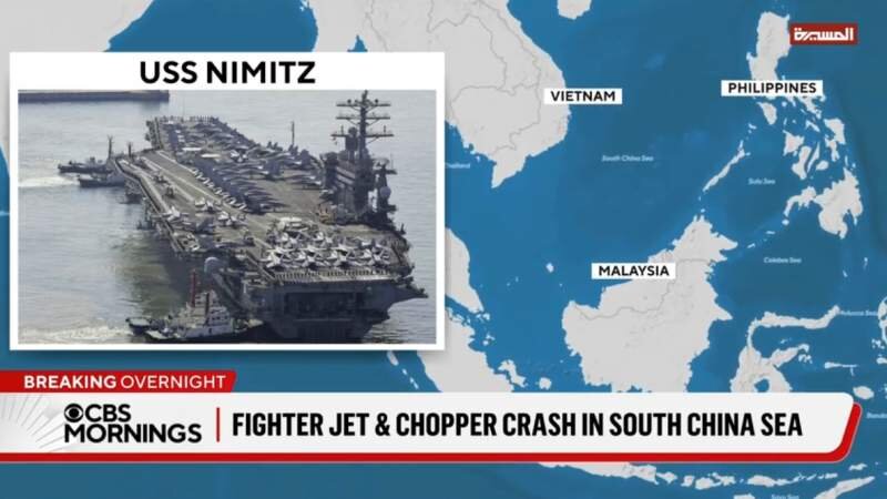 US Navy faces mounting operational challenges in S Chia Sea