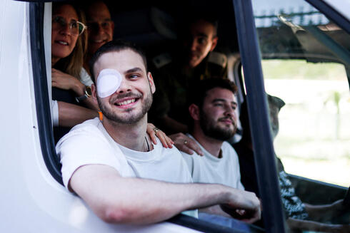 Father of Alon Ohel: ‘He was starved by Hamas, looked like skin and bones’