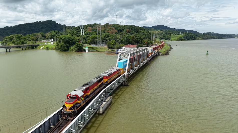 Panama Honors the Logistical Pulse of Panama: The Railway