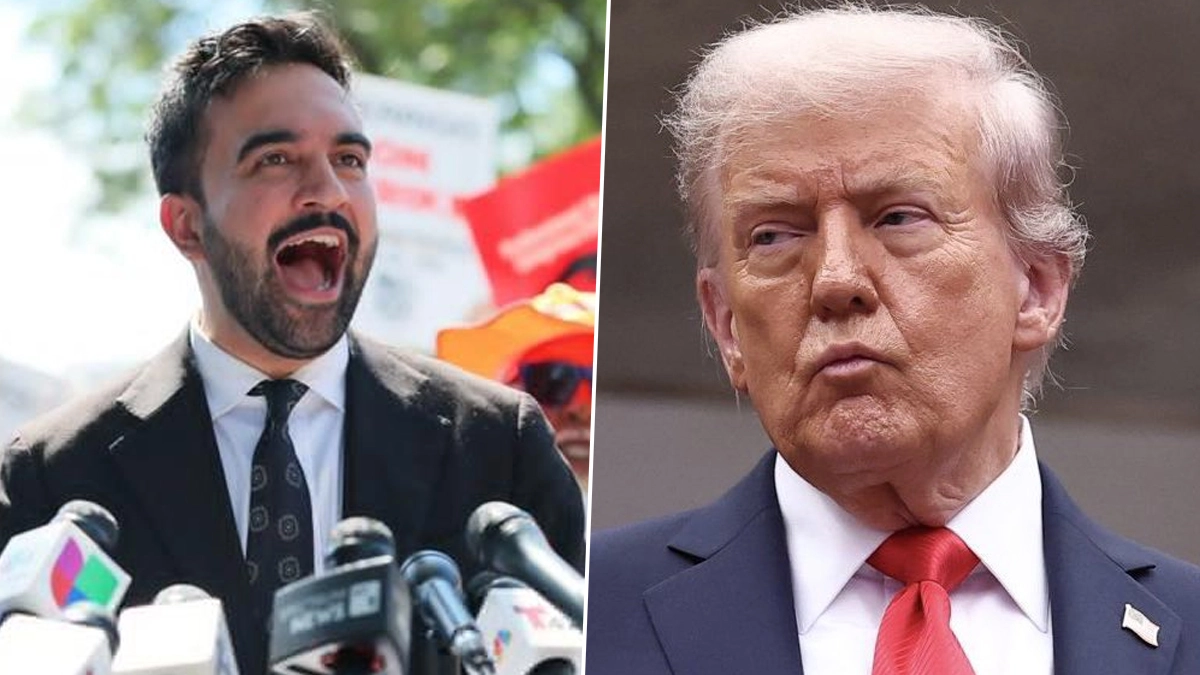 ‘Turn the Volume Up’: Zohran Mamdani Delivers Fiery Speech Targeting Donald Trump After NYC Mayoral Win (Watch Video)