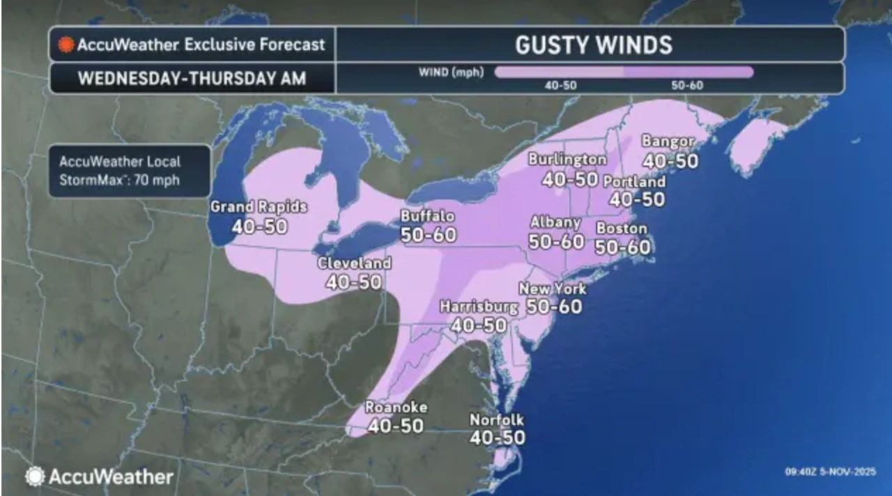 N.J. weather: Wind alerts expanded to entire state. Up to 60 mph gusts in forecast.