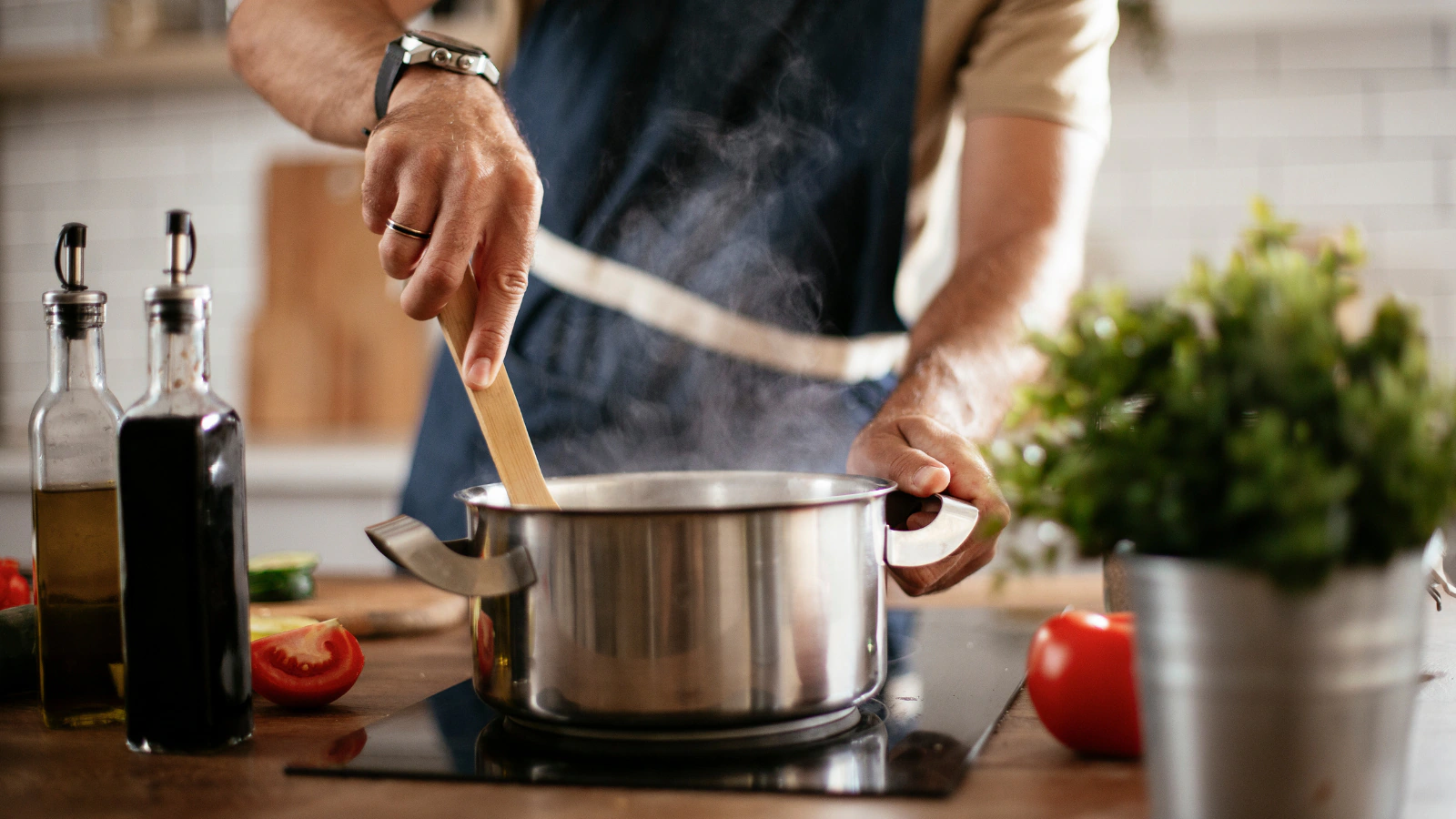 The Hidden Smog In Your Kitchen: How To Breathe Easy While You Cook