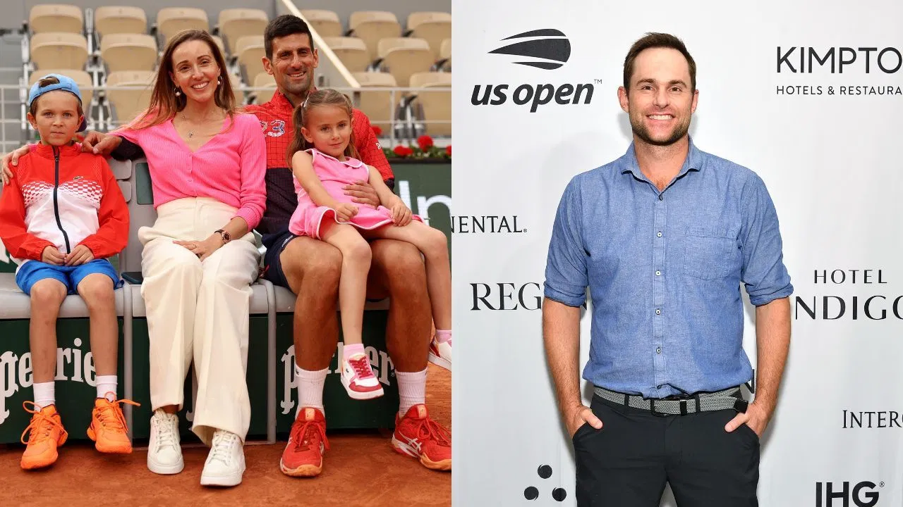 Andy Roddick makes feelings known on Novak Djokovic 'uprooting his family' to move to Greece after 'sad' treatment in Serbia