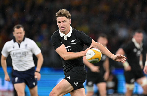Injured Jordie Barrett to miss rest of All Blacks tour