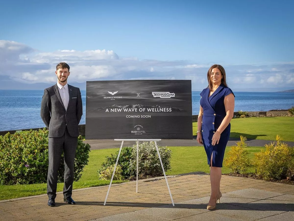 Seamill Hydro announces new partnership with fitness and wellness leader Technogym