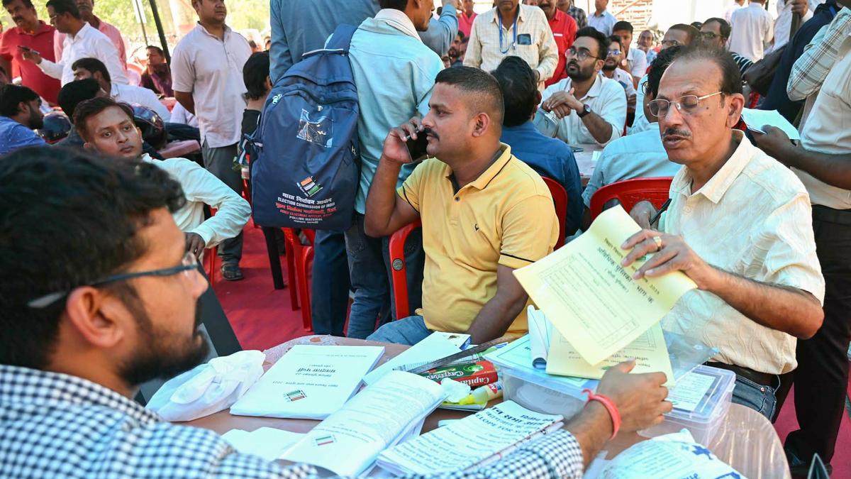 Campaigning ends for 121 seats in the first phase of the Bihar Assembly election