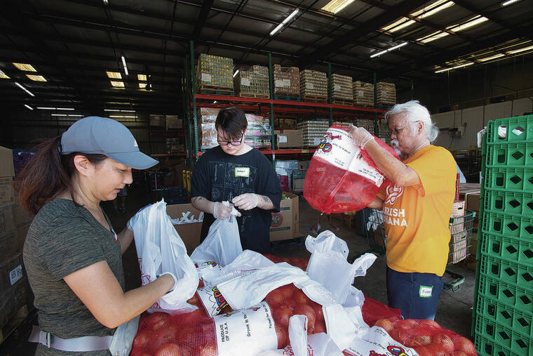 Demand is growing in Hawaii for food, financial assistance
