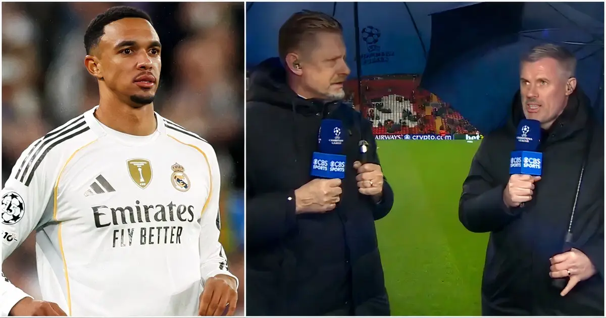 Carragher Defends Liverpool Fans Booing Trent as He Rubbishes Schmeichel's Claim